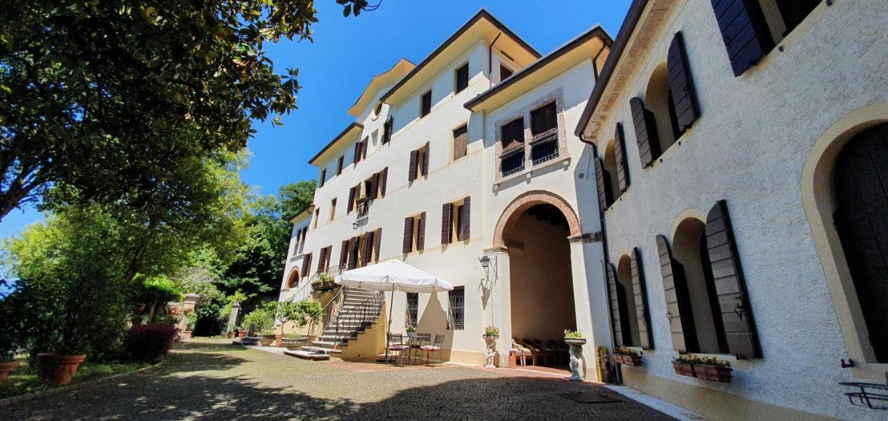 Villa Flangini Asolo Buitenkant foto