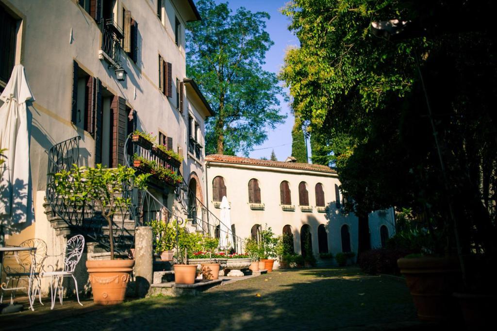 Villa Flangini Asolo Buitenkant foto