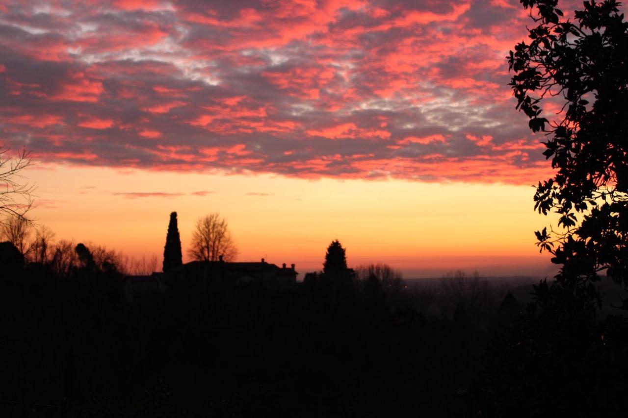 Villa Flangini Asolo Buitenkant foto